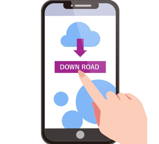 【アイコン画像】アプリをダウンロード