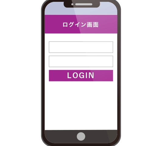 【アイコン画像】アプリにログイン