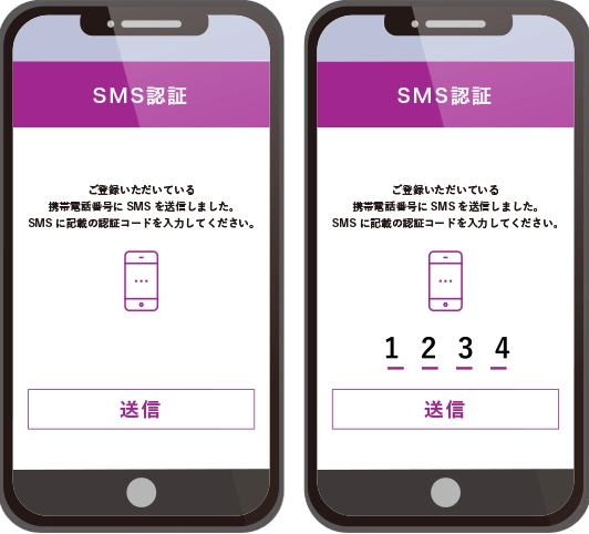 【アイコン画像】SMS認証